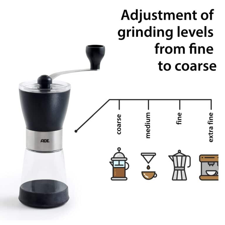 Mechanical Coffee Grinder | ADE KG2000