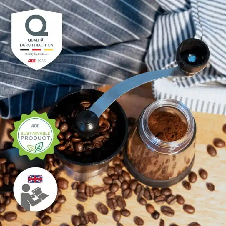 Mechanical Coffee Grinder | ADE KG2000