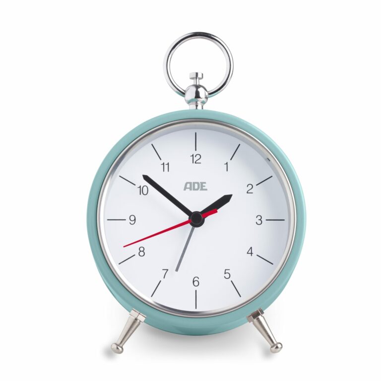 Analog retro alarm clock | ADE CK2008 front