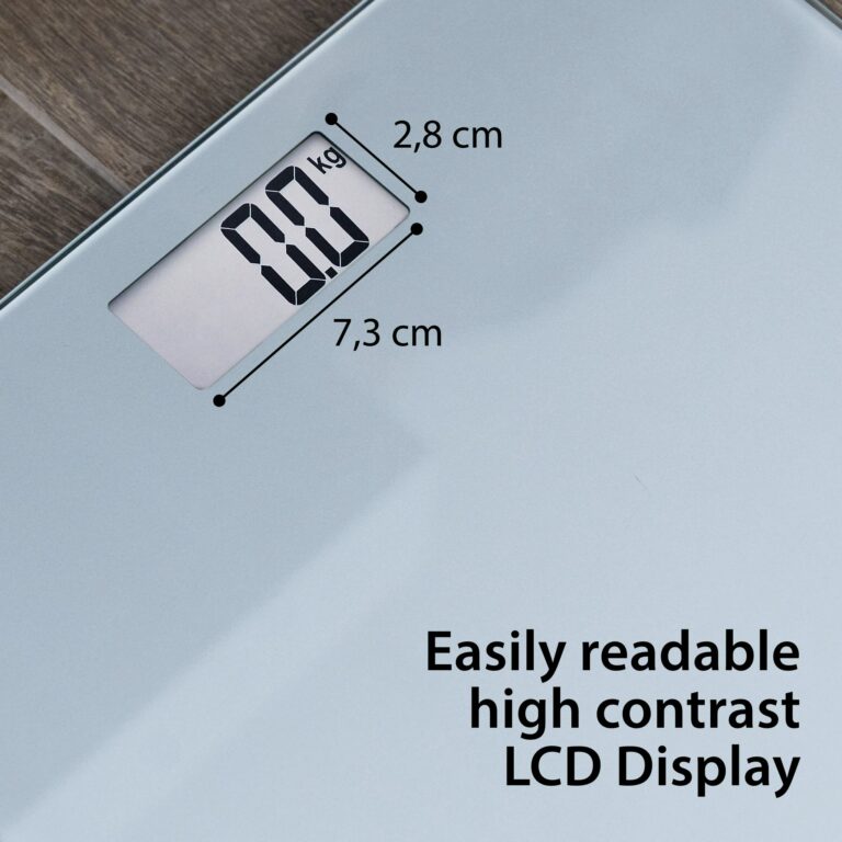 Digital Bathroom Scale | ADE BE1618 Amina - LCD Display
