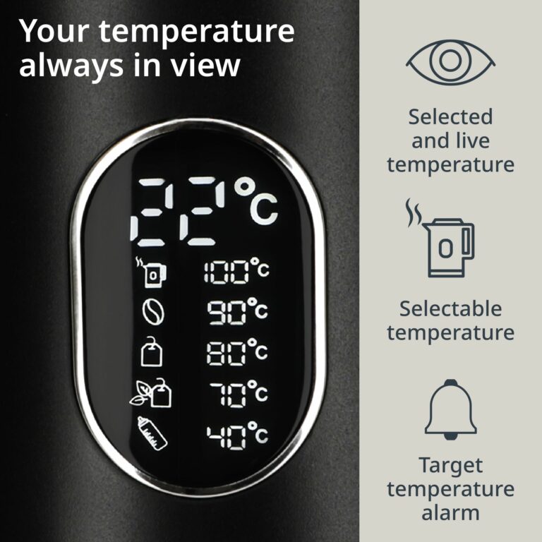 Kettle with temperature setting | ADE KG2100-2