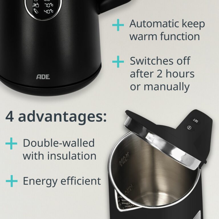 Kettle with temperature setting | ADE KG2100-2