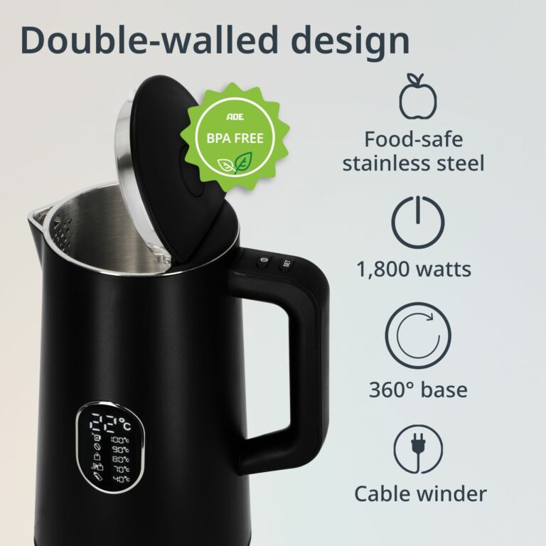 Kettle with temperature setting | ADE KG2100-2