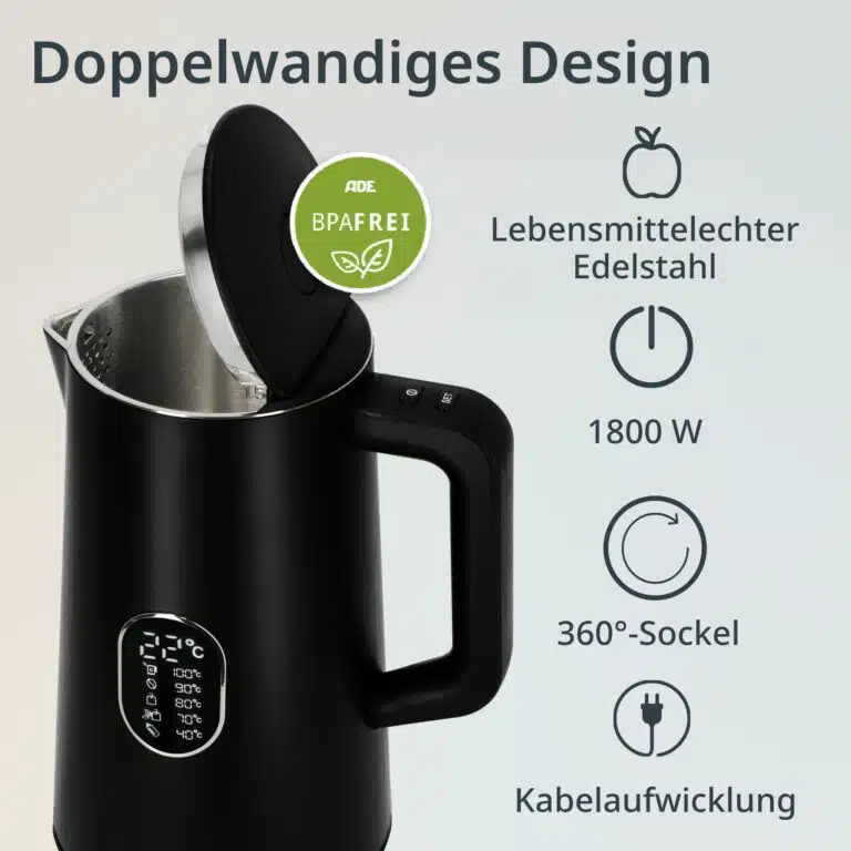 Wasserkocher | ADE KG2100-2