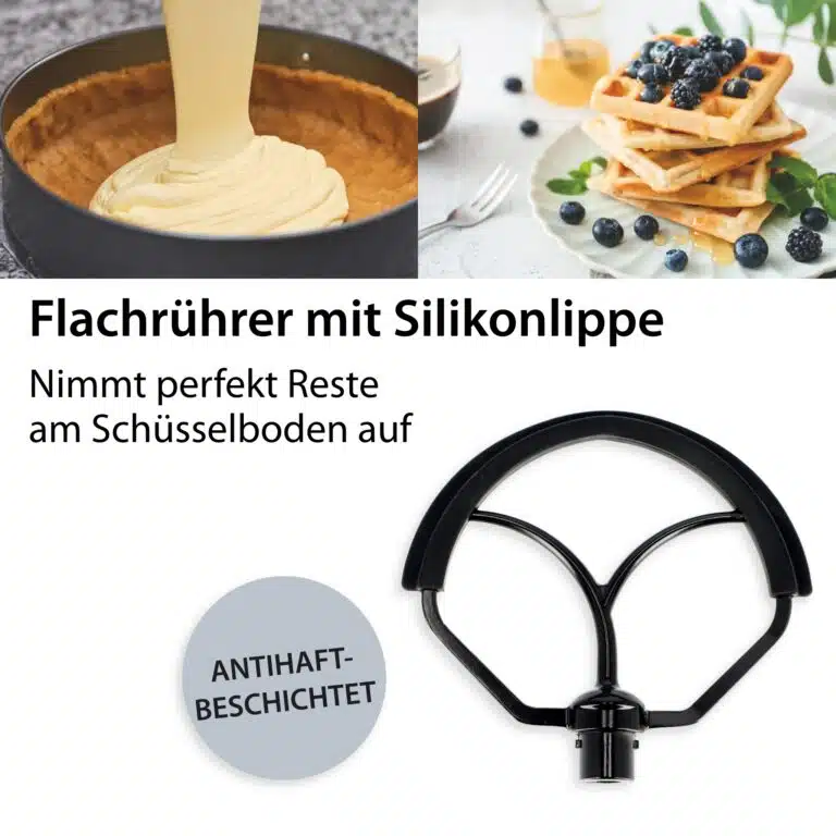 Küchenmaschine | ADE KA2100-1 - Flachrührer