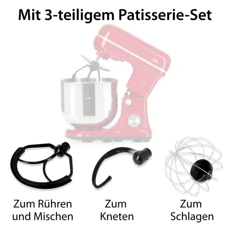 Küchenmaschine | ADE KA2100-1 - Patisserie-Set