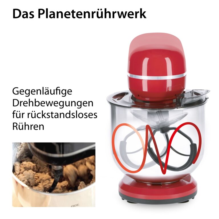 Küchenmaschine | ADE KA2100-1 - Planetenrührwerk