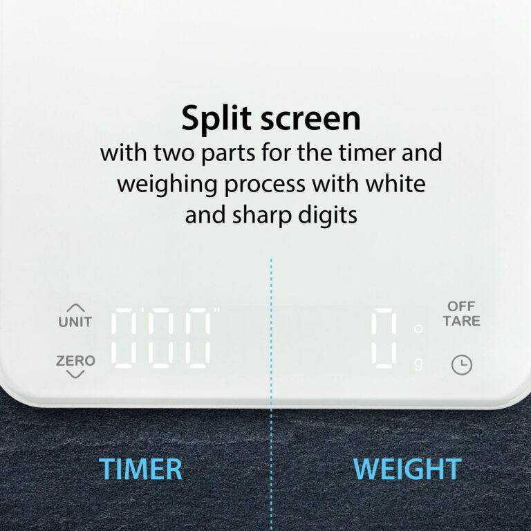 Digital Kitchen Scale with Timer | ADE KE2100 Nuria