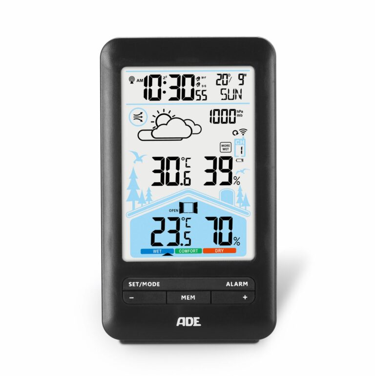 Weather Station with Ventilation Recommendation | ADE WS2132 - front