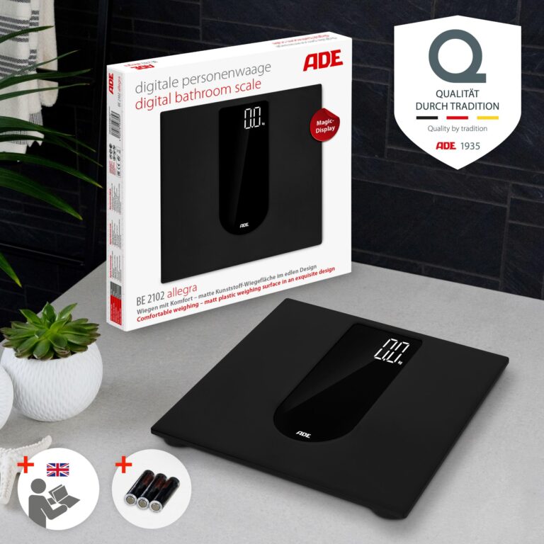 Digital Bathroom Scale | ADE BE2102 Allegra