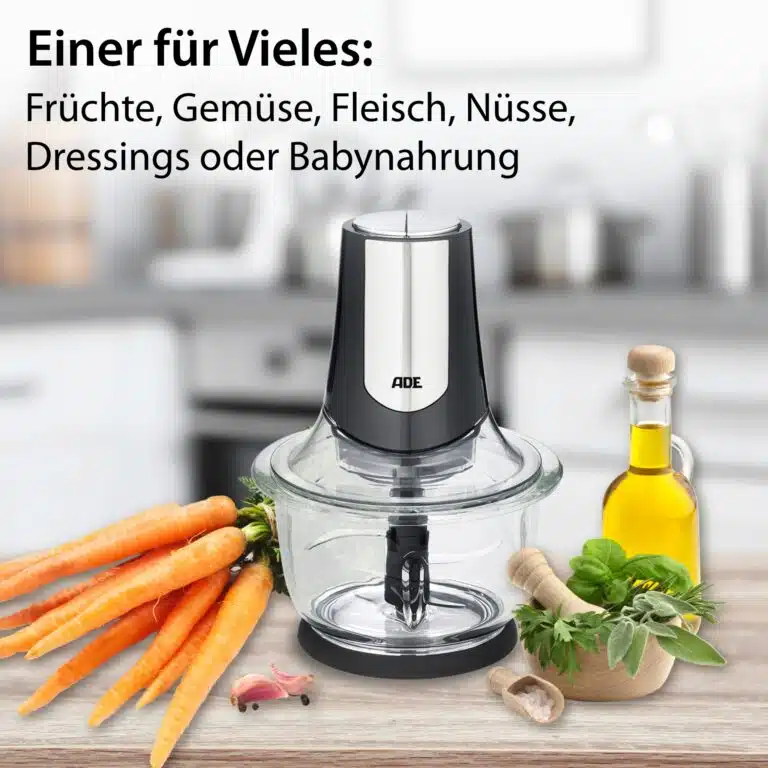 Elektrischer Zerkleinerer | ADE KA2110 - Einer für Vieles