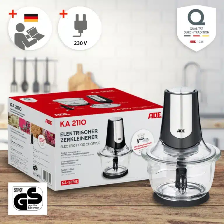 Elektrischer Zerkleinerer | ADE KA2110 - Verpackung