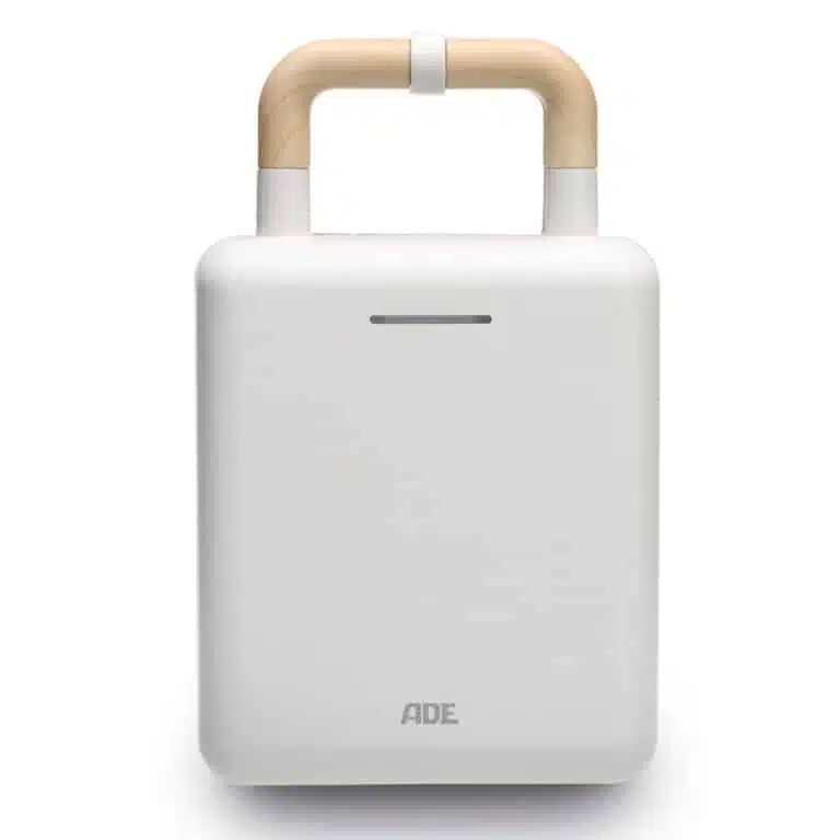 2-in-1 Waffeleisen mit Sandwichmaker | ADE KG2138-1 - frontal