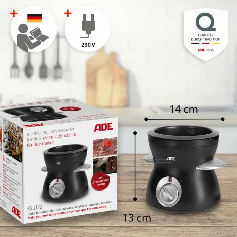 Schokoladen-Fondue | ADE KG2152 - Verpackung