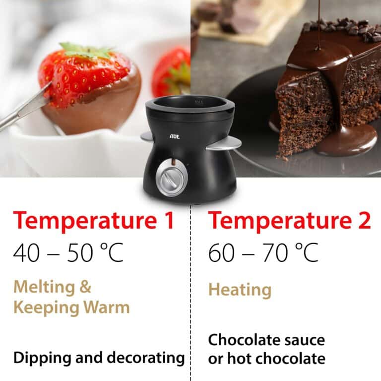 Electric chocolate fondue | ADE KG2152