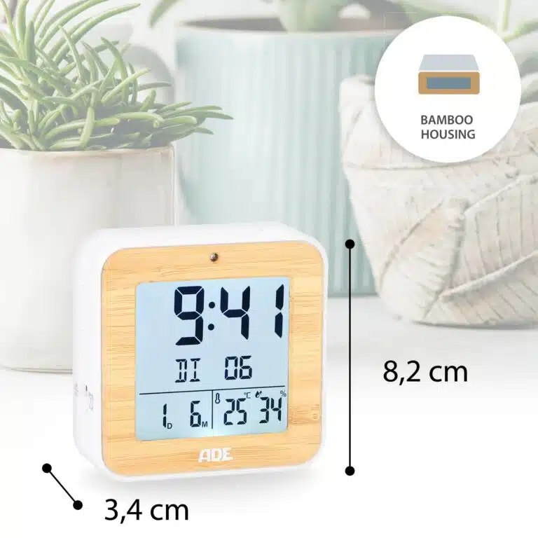 Radio-controlled clock | ADE CK2112