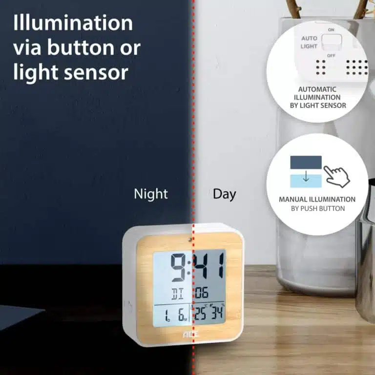 Radio-controlled clock | ADE CK2112