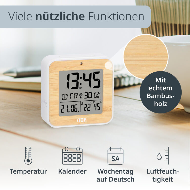 Funkwecker | ADE CK2112