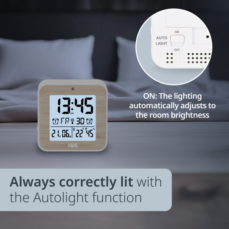 Radio-controlled clock | ADE CK2112