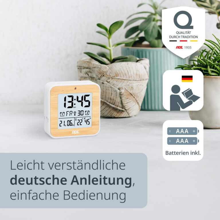 Funkwecker | ADE CK2112