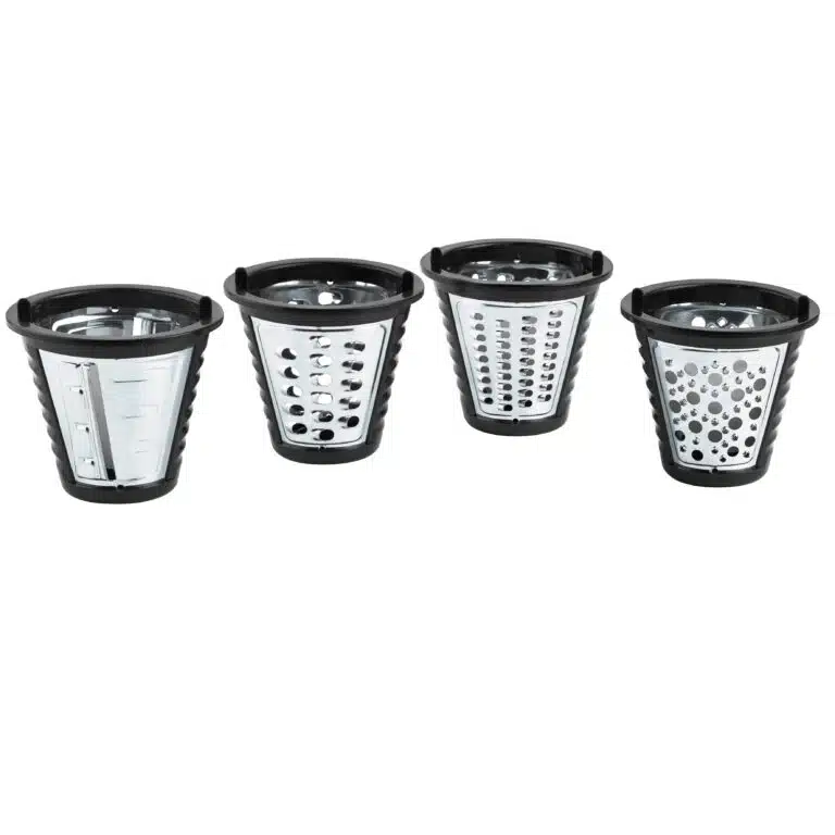 Trommelreiben-Set (4 Stück) für die elektrische Küchenreibe KA1802