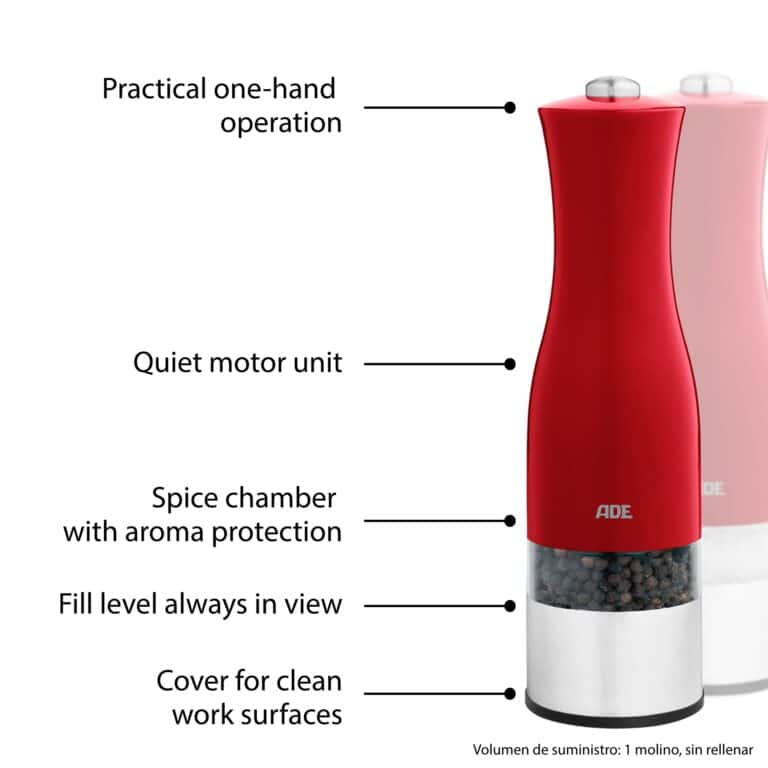 Electric Salt and Pepper Mill | ADE KG1900-2