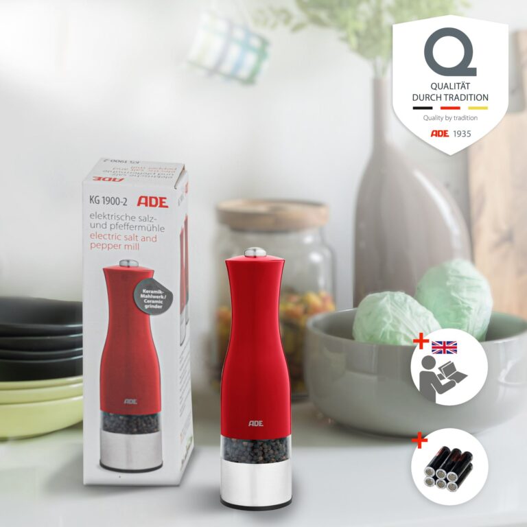 Electric Salt and Pepper Mill | ADE KG1900-2