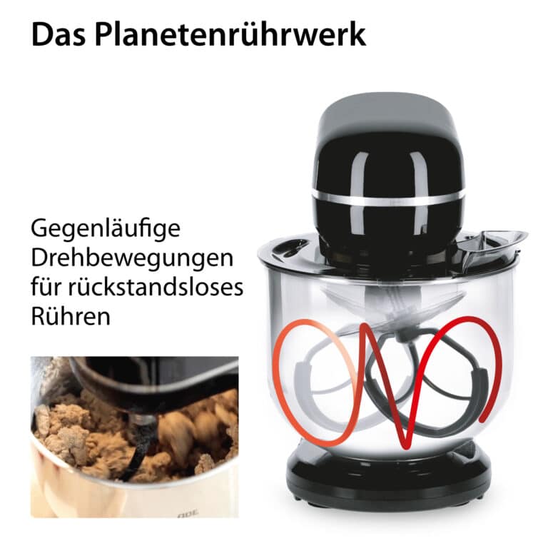 Küchenmaschine | ADE KA2100-2 - Planetenrührwerk