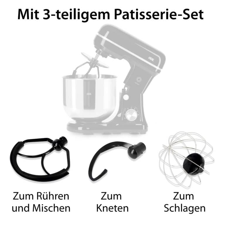Küchenmaschine | ADE KA2100-2 - Patisserie-Set
