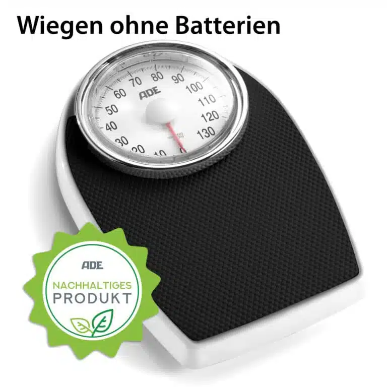 Mechanische Personenwaage | ADE BM708 Victoria - Wiegen ohne Batterien