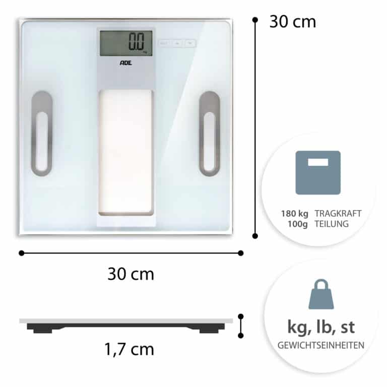 Körperanalysewaage | ADE BA1301 Tabea