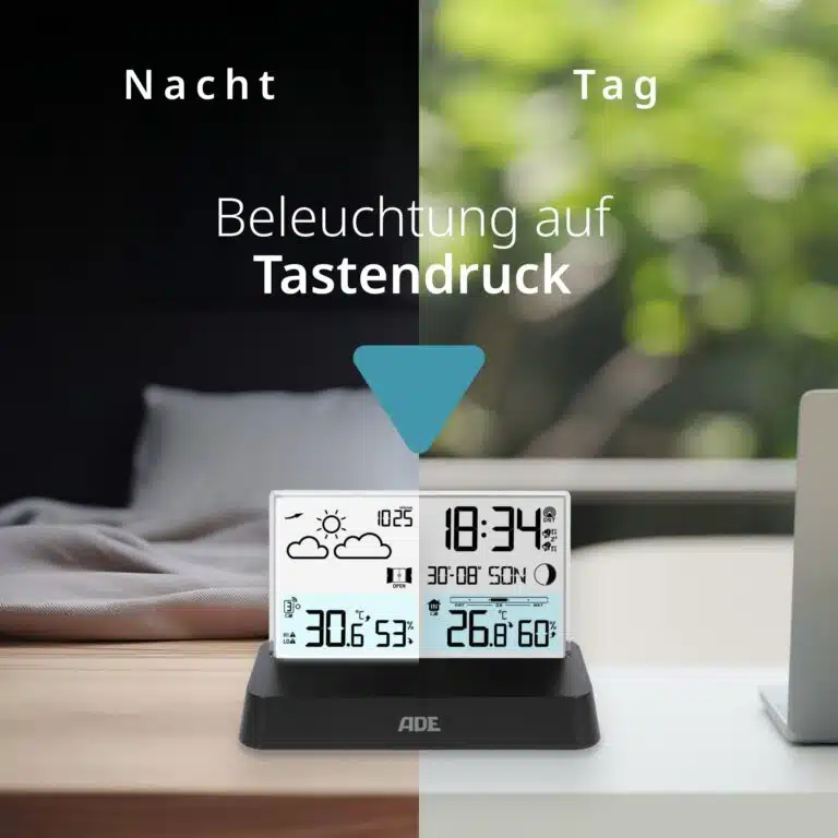 Wetterstation | ADE WS 2301 - Beleuchtung