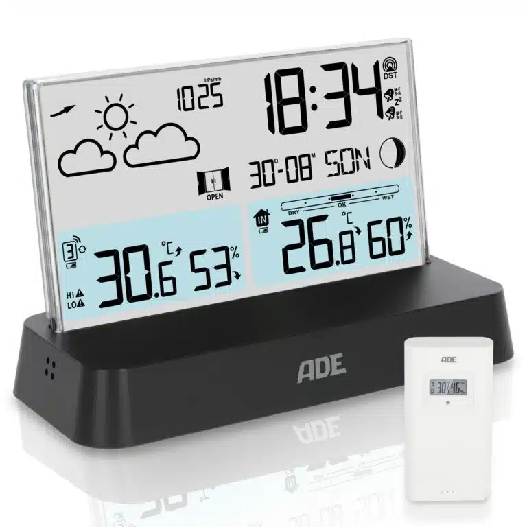 Wetterstation | ADE WS 2301 - seitlich