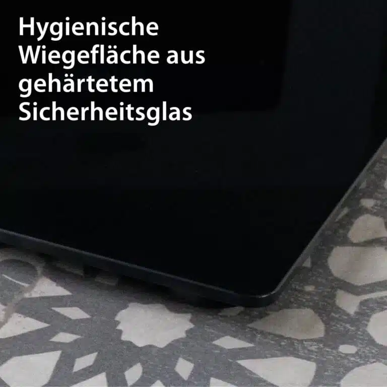 Digitale Personenwaage | ADE BE 1619 Amina - Sicherheitsglas