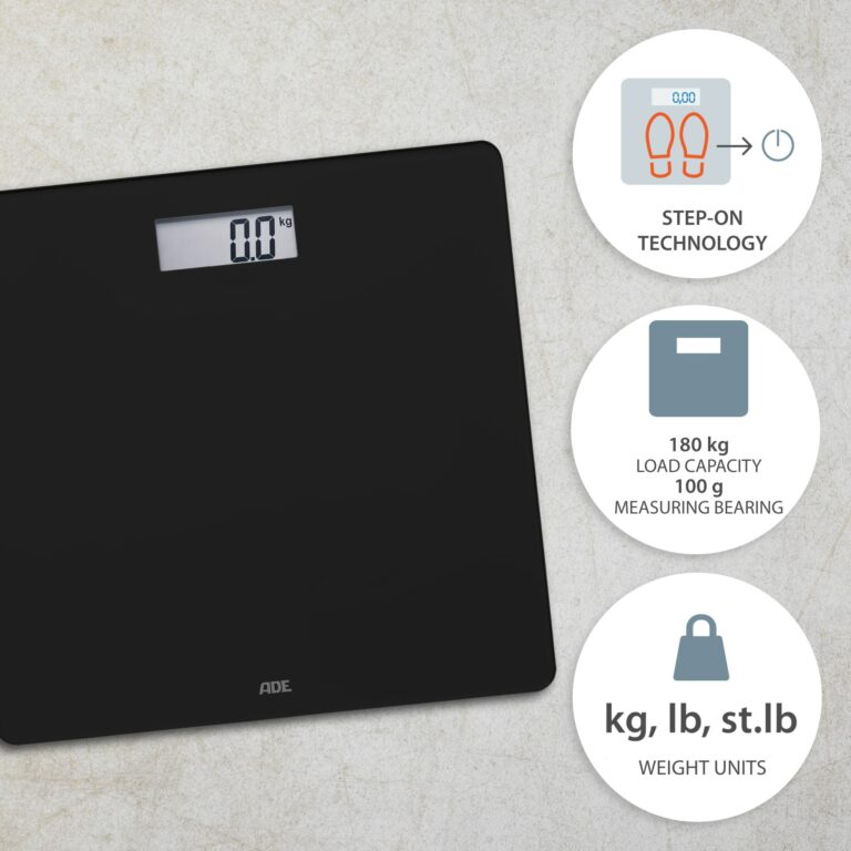 Digital Bathroom Scale | ADE BE1619 Amina