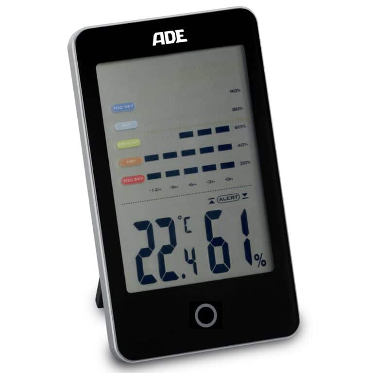 Thermo-/Hygrometer | ADE WS1700 - diagonal
