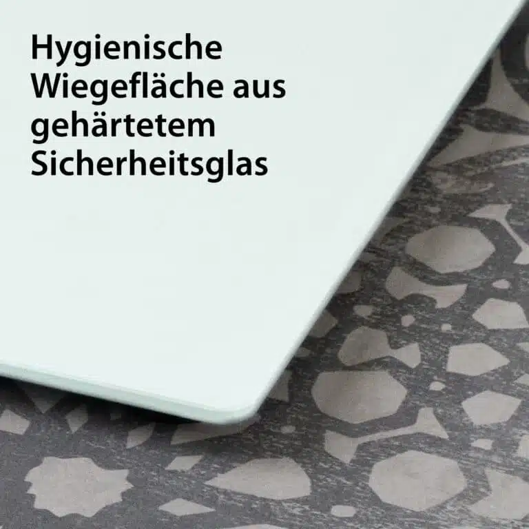 Digitale Personenwaage | ADE BE1620 Amina - Sicherheitsglas