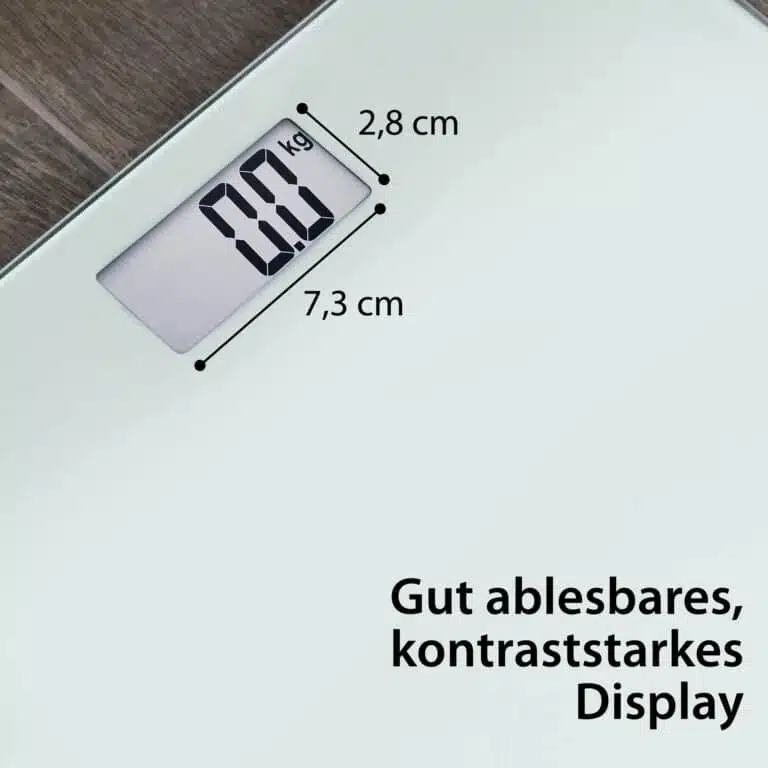Digitale Personenwaage | ADE BE1620 Amina - Detail Display