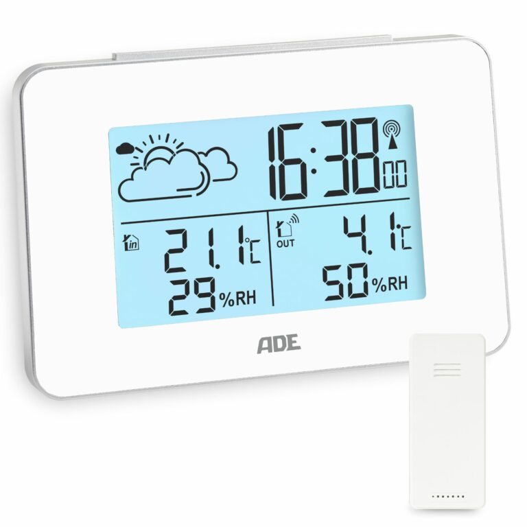 Wetterstation mit Außensensor ADE WS2136-2