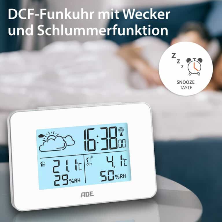 Wetterstation mit Außensensor ADE WS2136-2