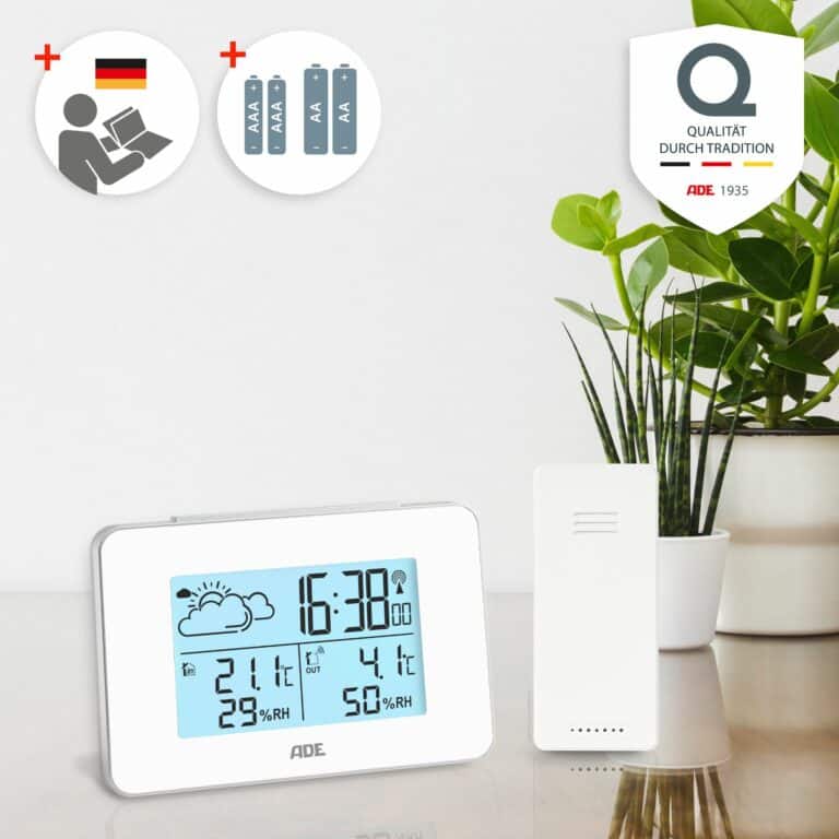 Wetterstation mit Außensensor ADE WS2136-2