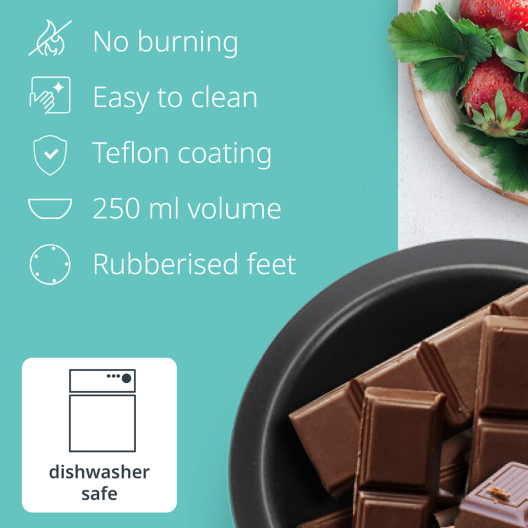 Electric chocolate fondue XL | ADE KG2352