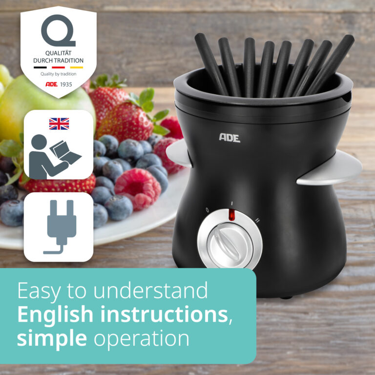 Electric chocolate fondue XL | ADE KG2352