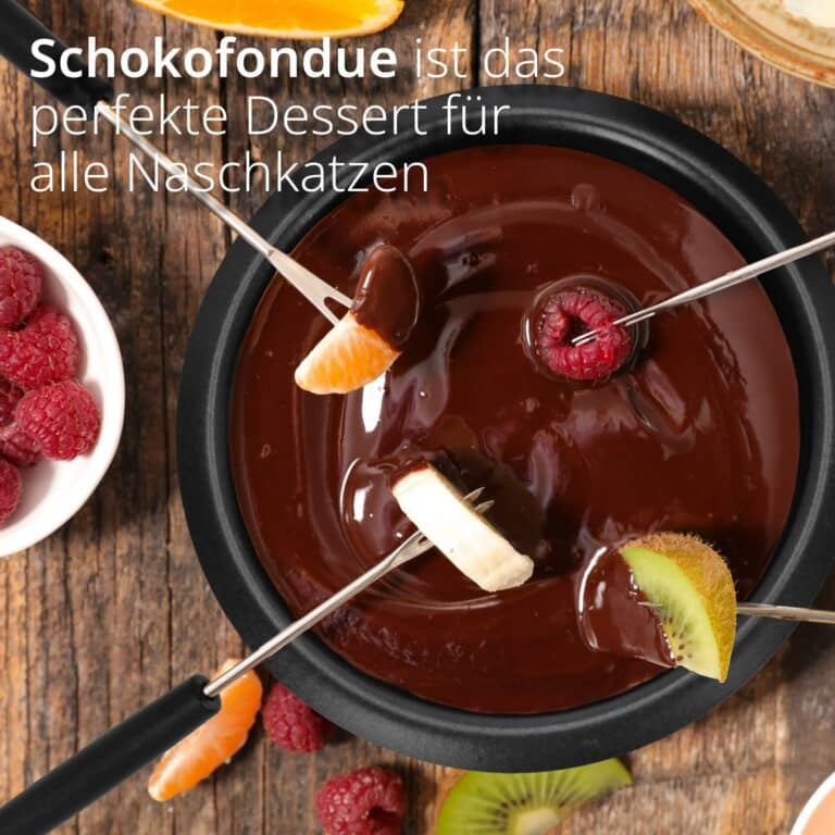 Schokoladen-Fondue XL | ADE KG2352