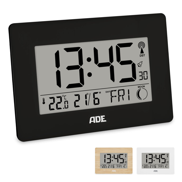 Radio-controlled clock | ADE CK2307-1