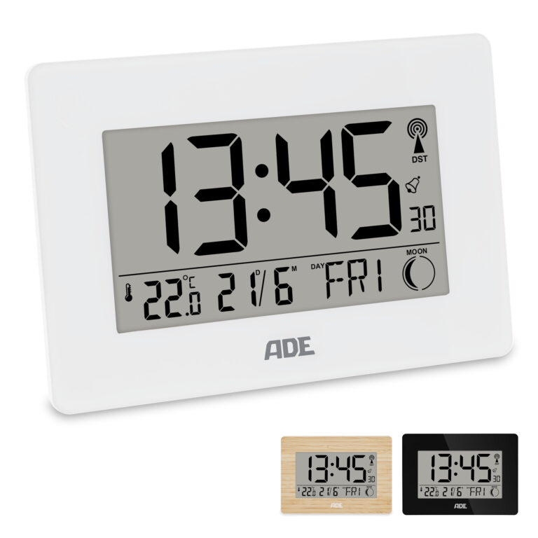 Radio-controlled clock | ADE CK2307-2