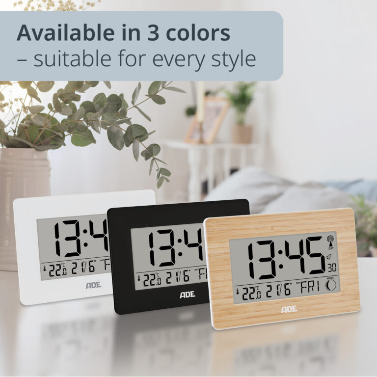 Radio-controlled clock | ADE CK2307-2