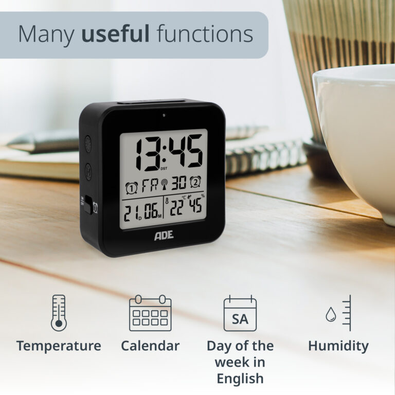 Radio-controlled clock | ADE CK2310-1