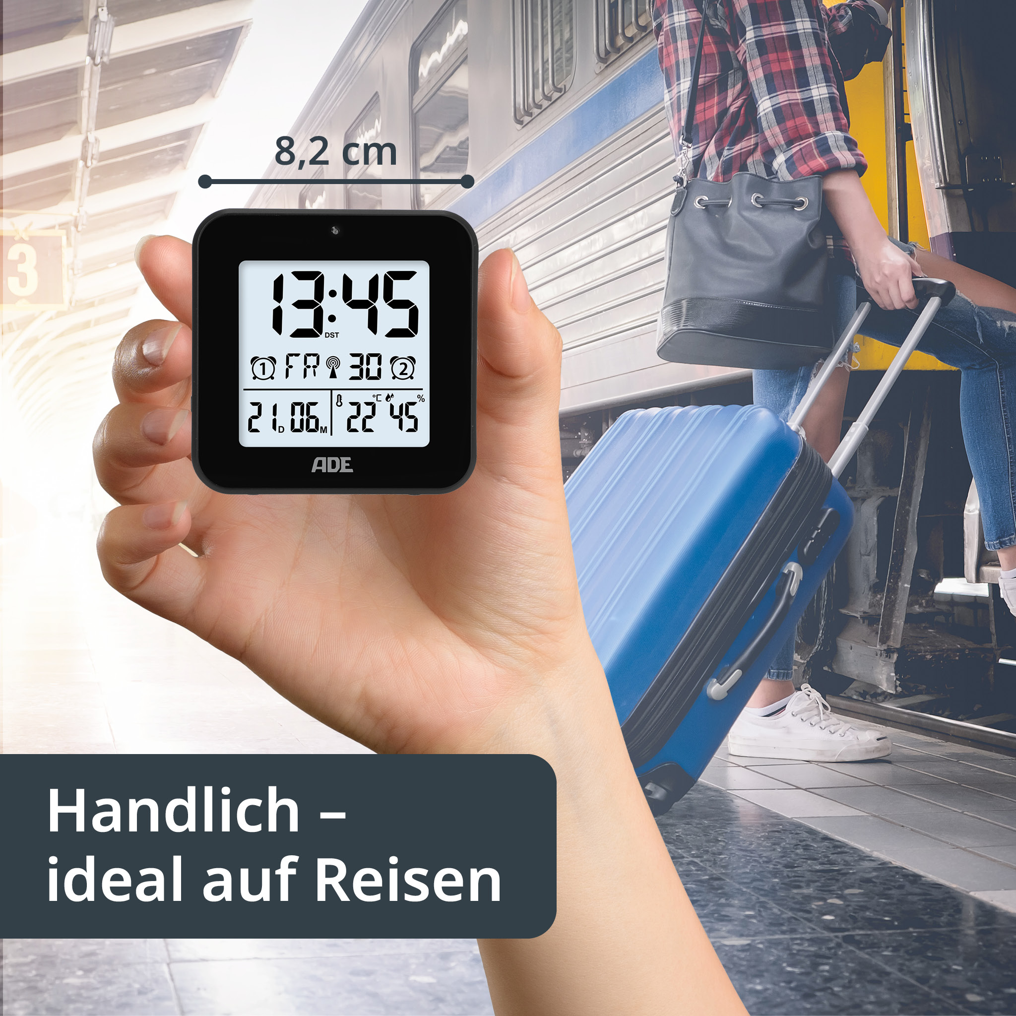 Funkwecker | ADE CK2310-1