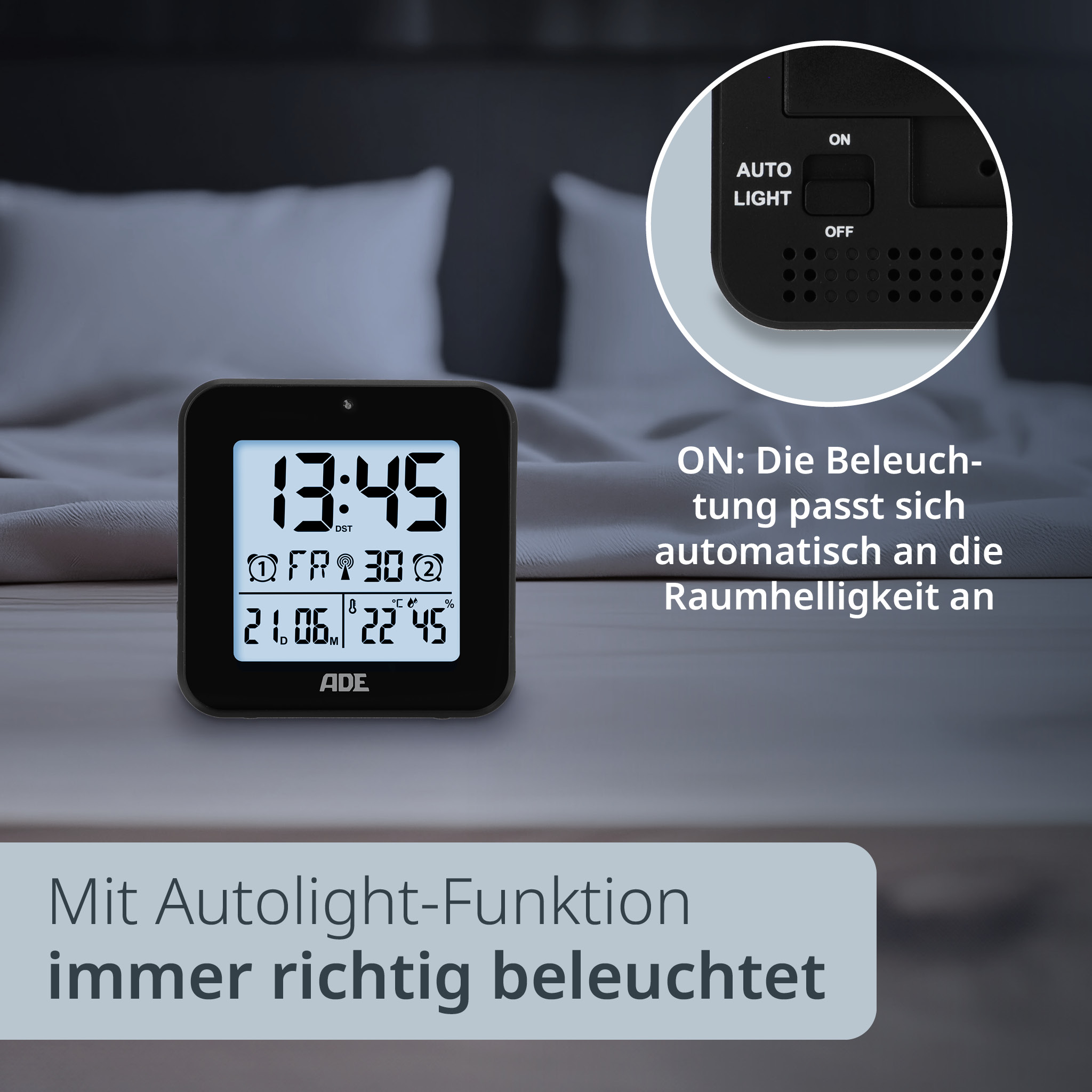 Funkwecker | ADE CK2310-1